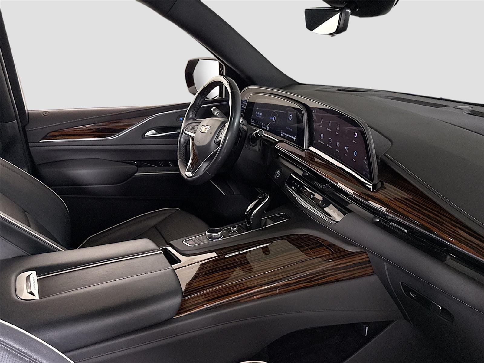 Used 2023 Black Raven Cadillac 4WD Premium Luxury | Super Cruise | Rear Seat Entertainment image 37