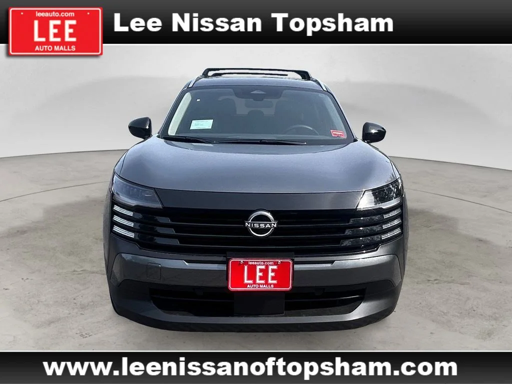 New 2026 Gun Metallic Nissan SV image 8