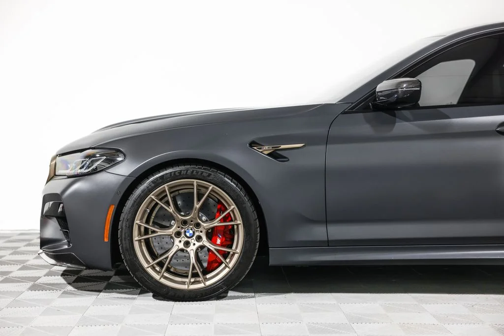Used 2022 Gray BMW CS image 16