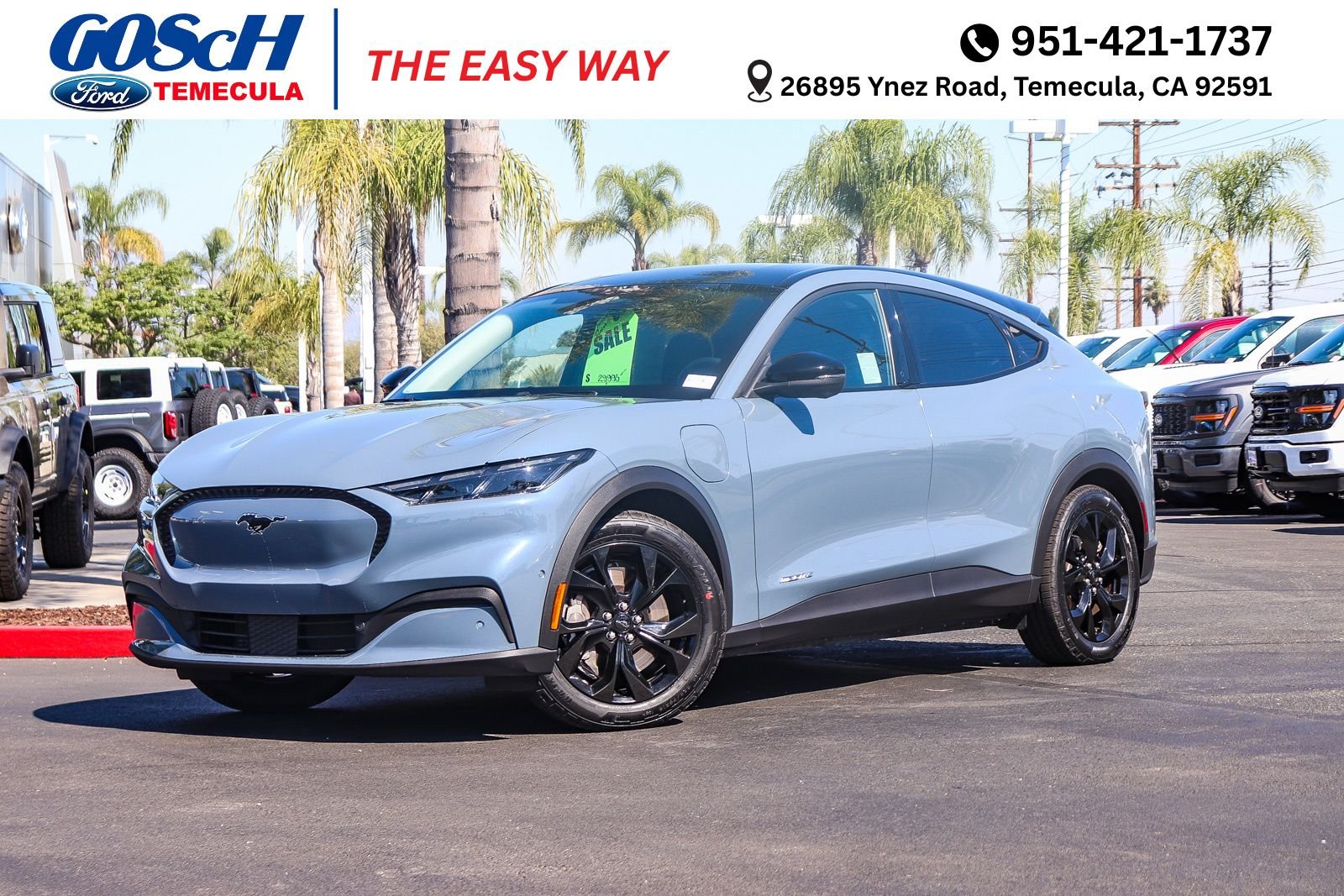 2024 Ford Mustang-Mach-e Select's photo