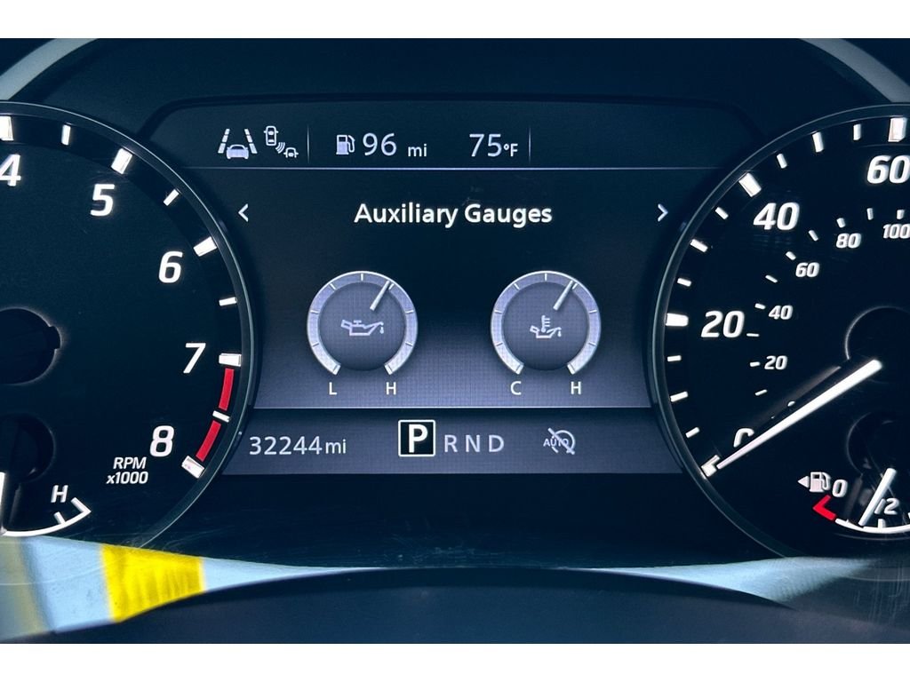 Used 2024 Glacier White Nissan S image 40