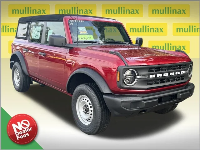 2025 Ford Bronco Base