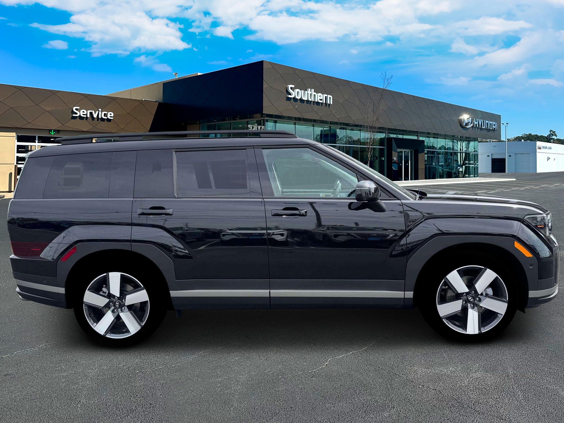 New 2026 Black Hyundai Limited AWD image 9