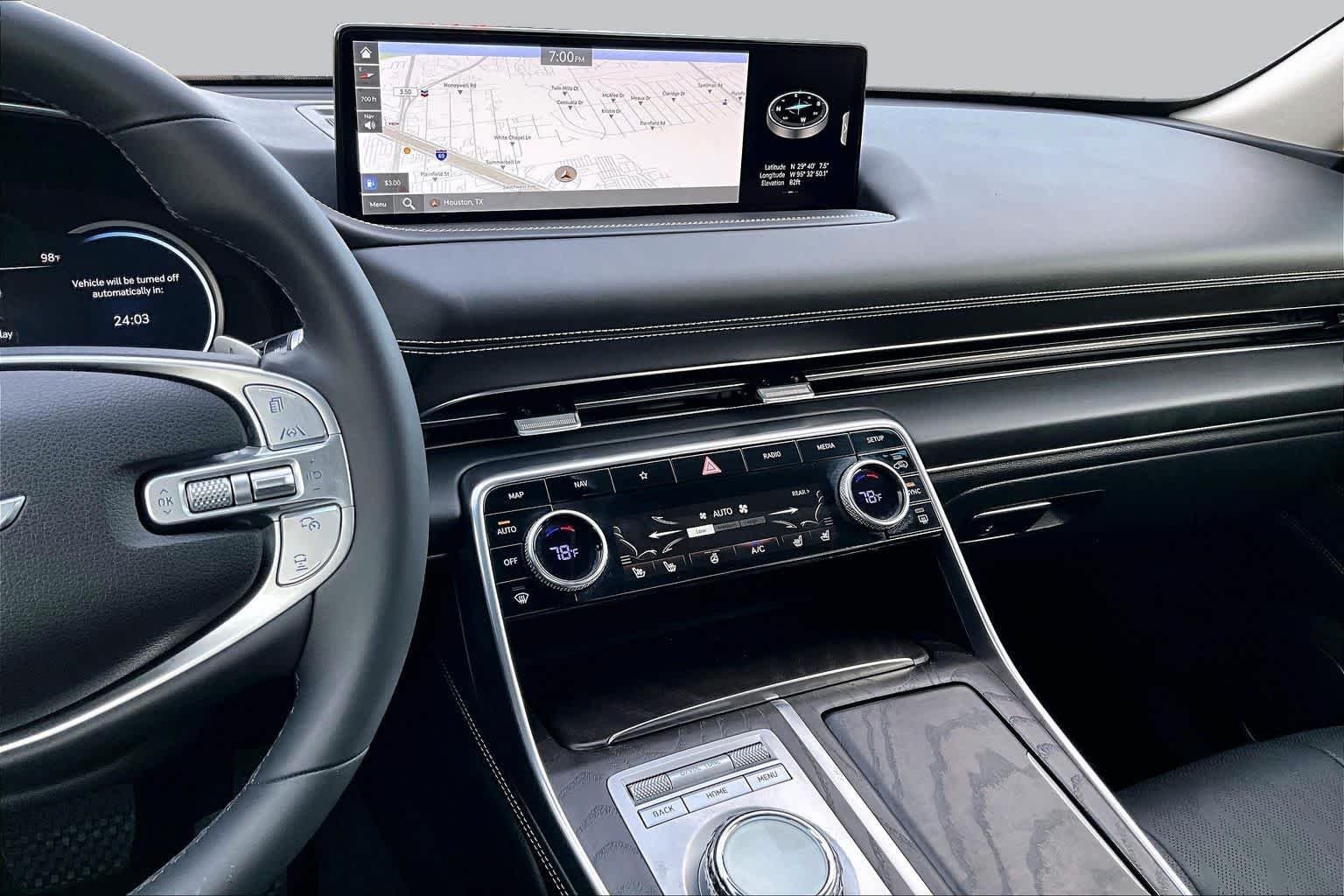 Certified Pre-Owned 2024 Genesis GV80