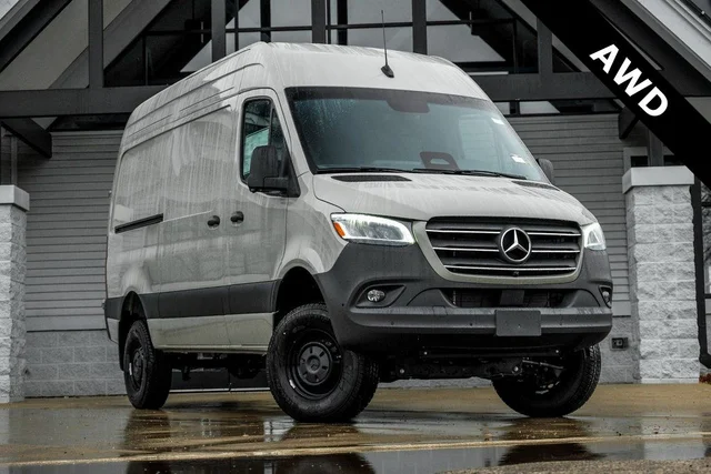 2026 Mercedes-Benz Sprinter 2500 Cargo 144 WB