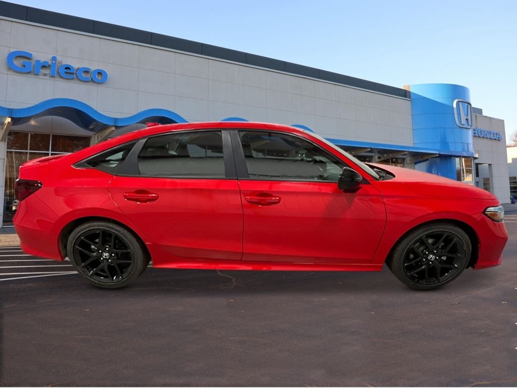 New 2026 Rallye Red Honda Sport image 8