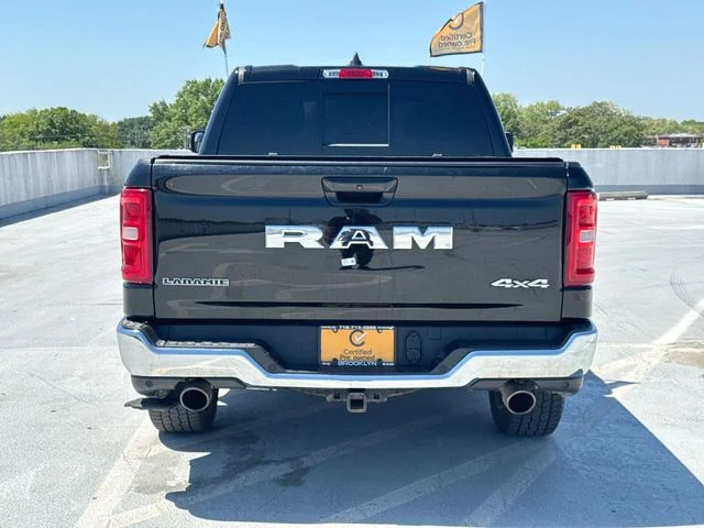 Certified Used 2025 Black Ram Laramie image 6