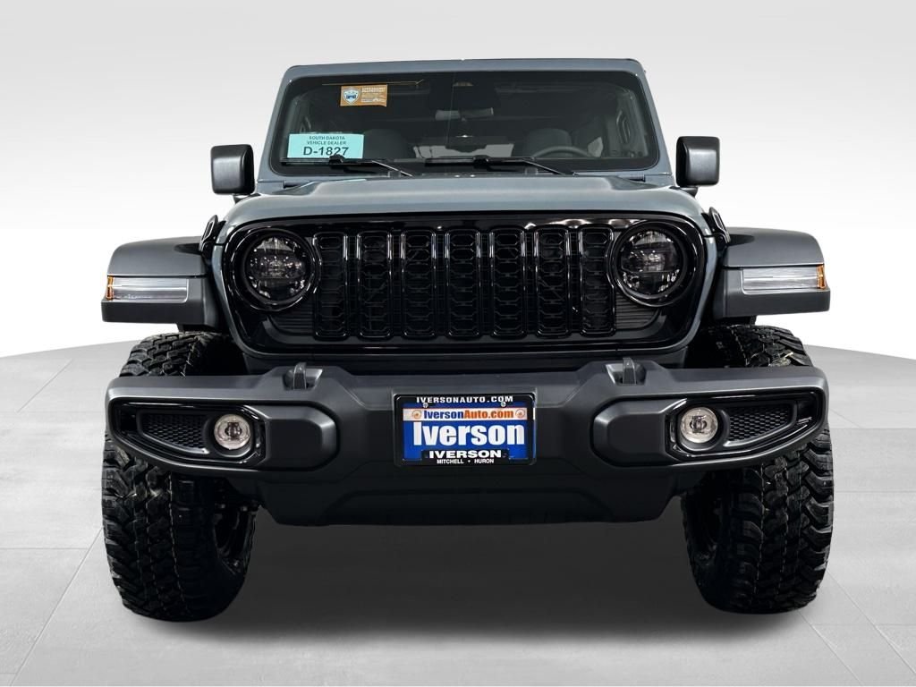 2026 Jeep Wrangler Willys photo 2