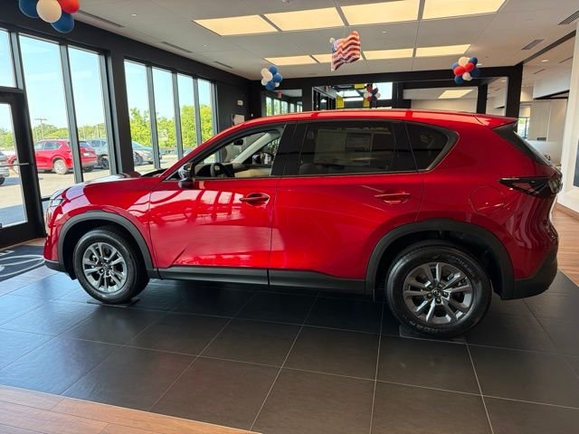 New 2026 Soul Red Crystal Metallic Mazda 2.5 S Select AWD image 6