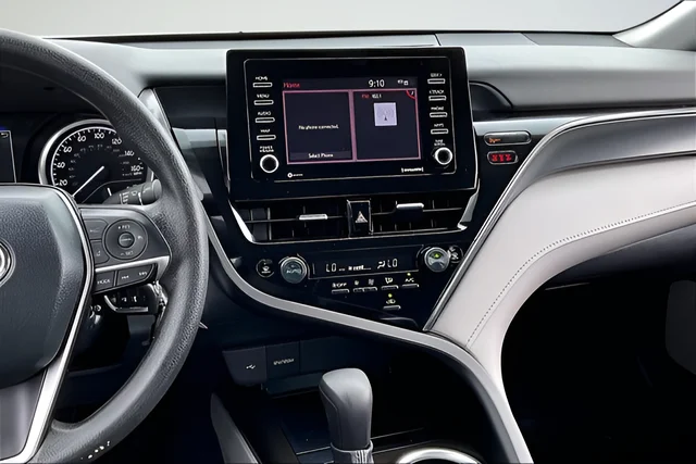 Used 2023 Silver Toyota LE image 9