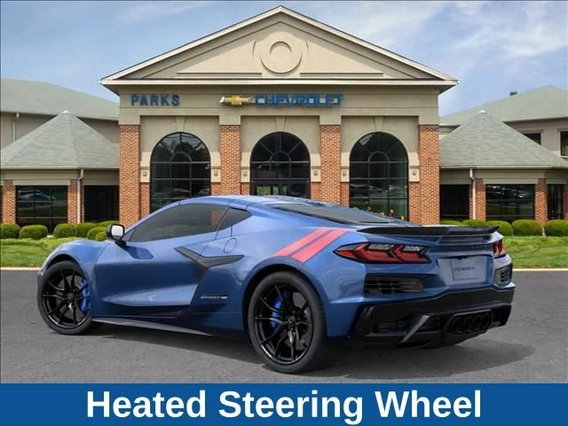 New 2027 Admiral Blue Metallic Chevrolet 3LT image 5