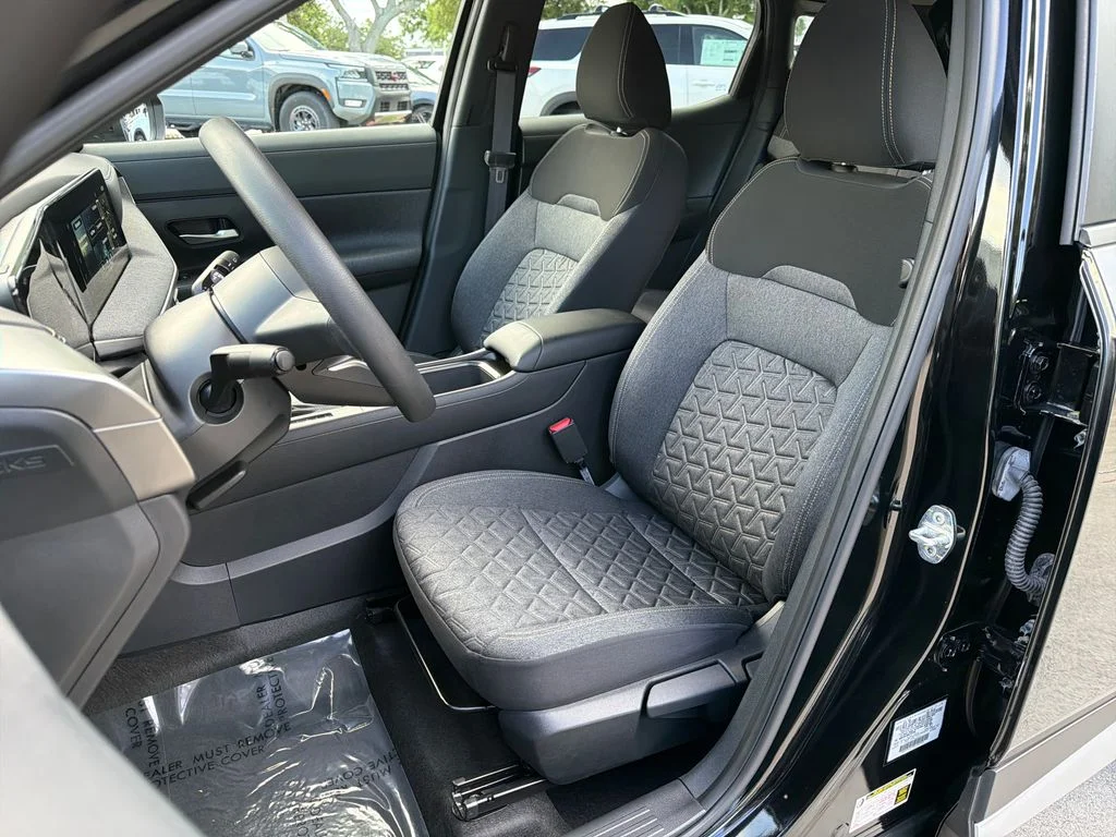 Certified Used 2025 Black Nissan SV image 27