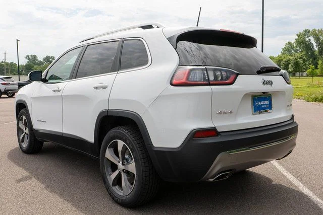 Used 2019 White Jeep Limited image 8