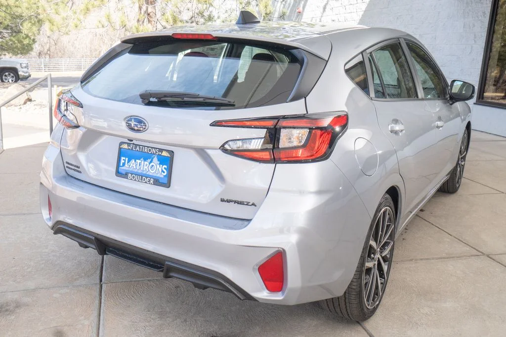 New 2026 ICE SILVER METALLIC Subaru Sport image 6