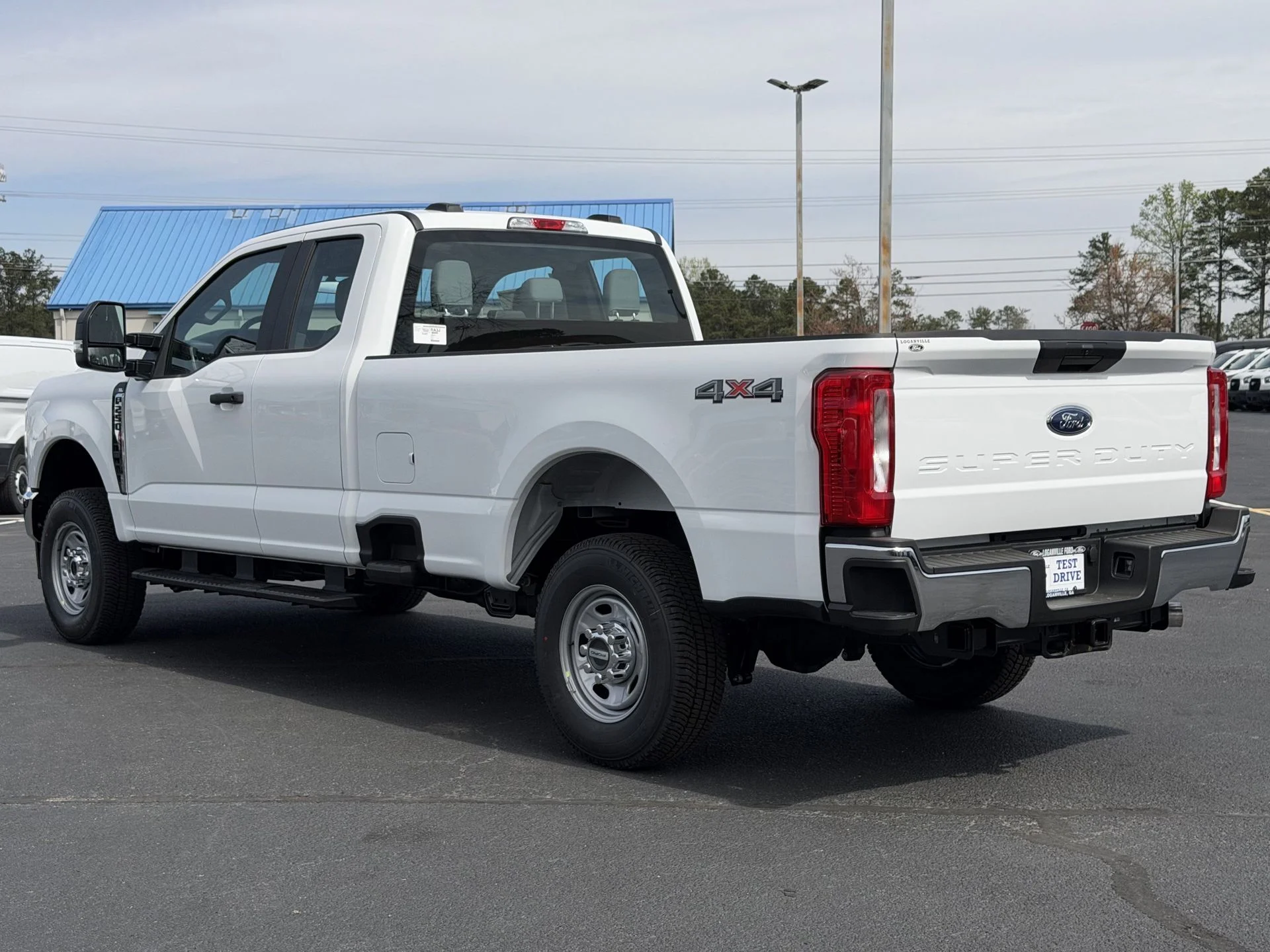 New 2026 Oxford White Ford F-250® XL image 23