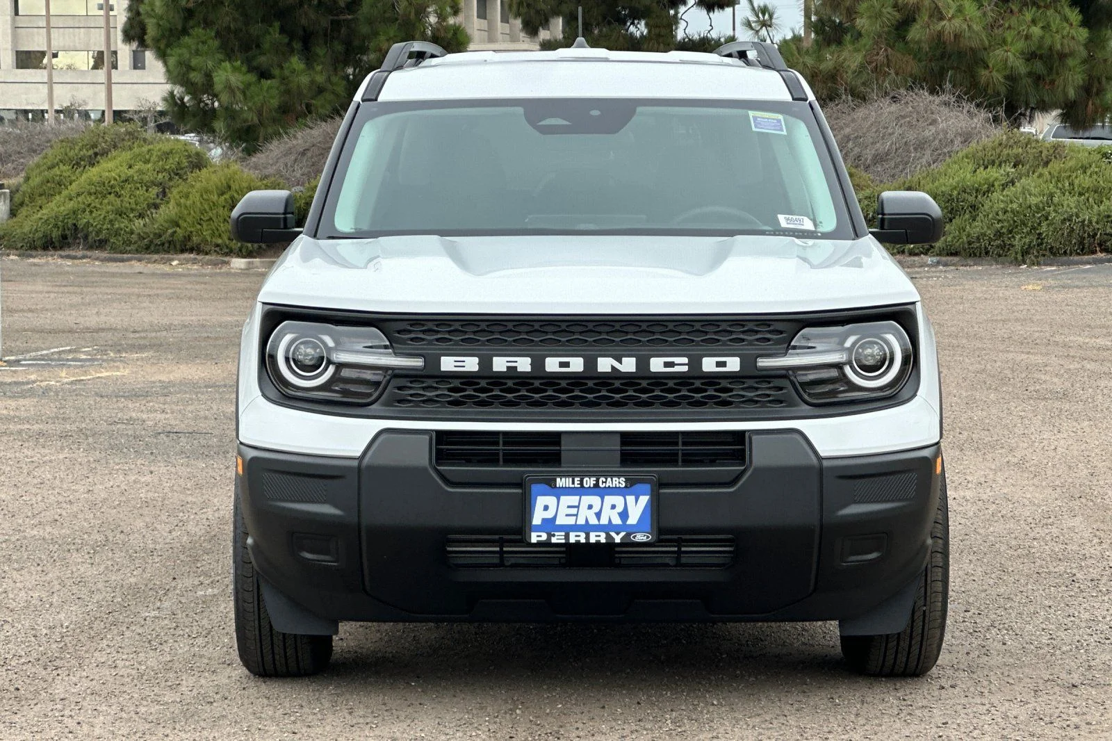 New 2026 White Ford Big Bend image 5