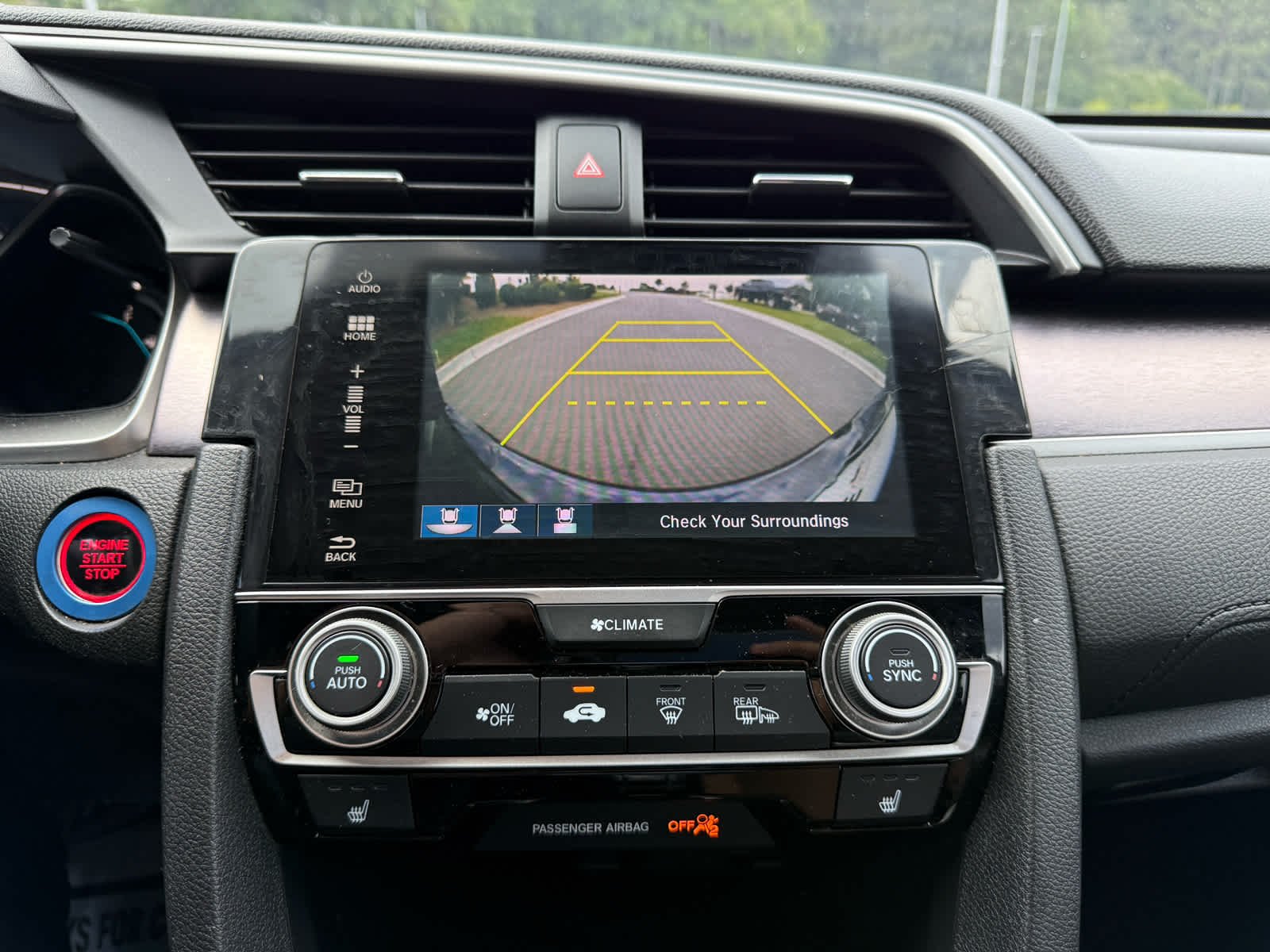 Used 2017 BLUE Honda Touring image 18