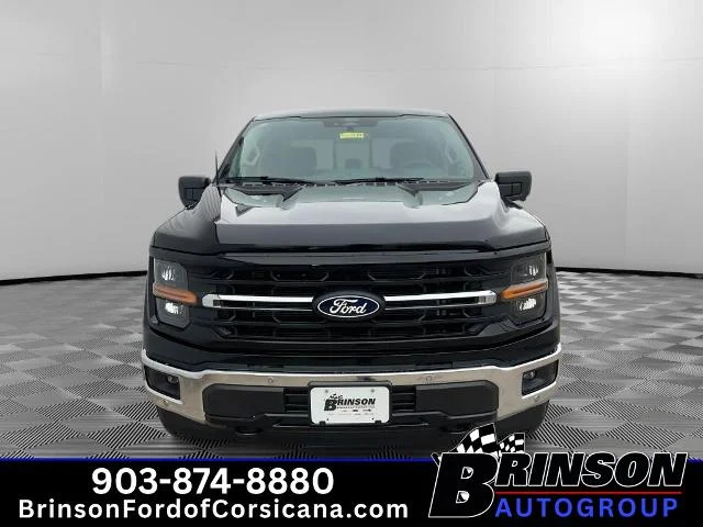 New 2026 Agate Black Metallic Ford XLT image 22