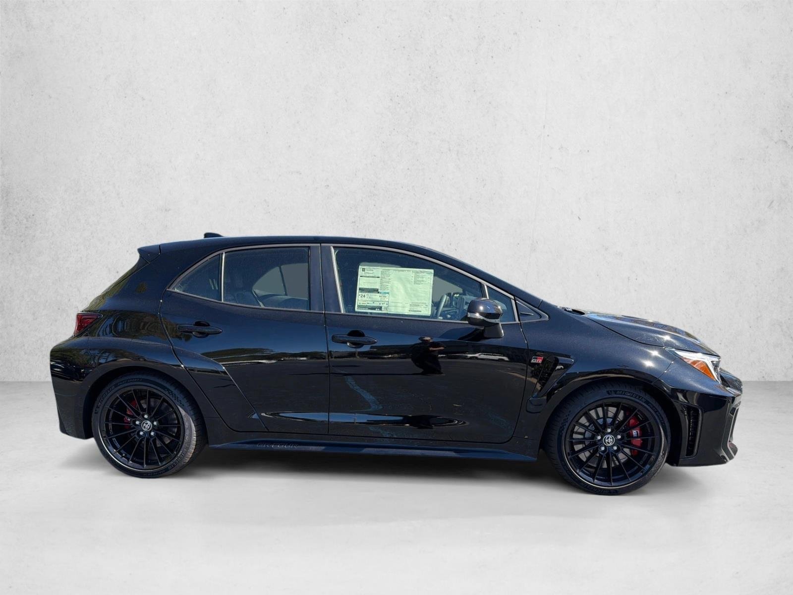 New 2026 Black Toyota GR Corolla image 2