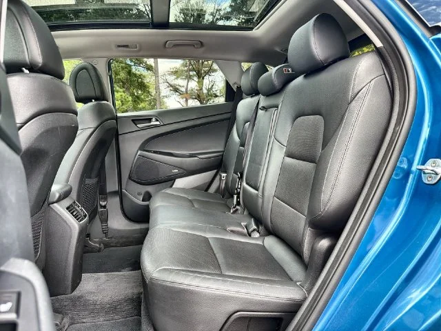 Used 2017 Blue Hyundai Limited image 23