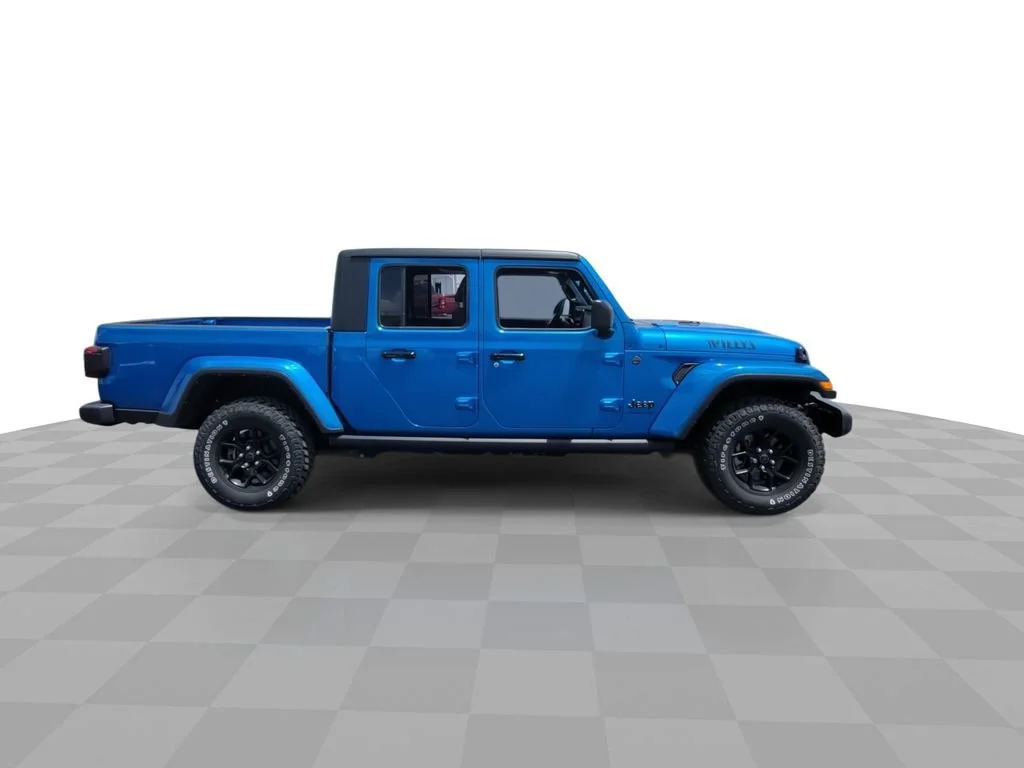 Used 2024 Blue Jeep Willys image 9