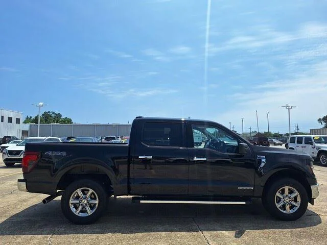 Used 2024 Agate Black Metallic Ford XLT image 6