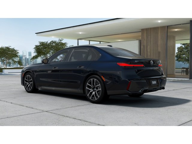 New 2026 Carbon Black Metallic BMW 740i xDrive image 2