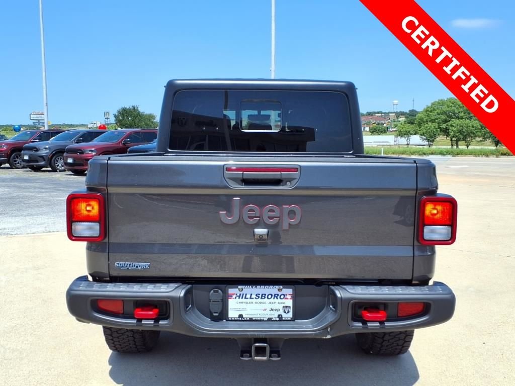 Certified Used 2022 Gray Jeep Rubicon image 6
