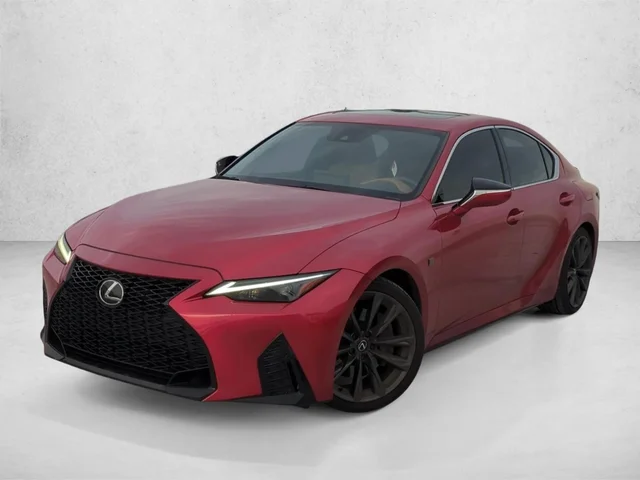 2024 Lexus IS IS 350 F SPORT Design