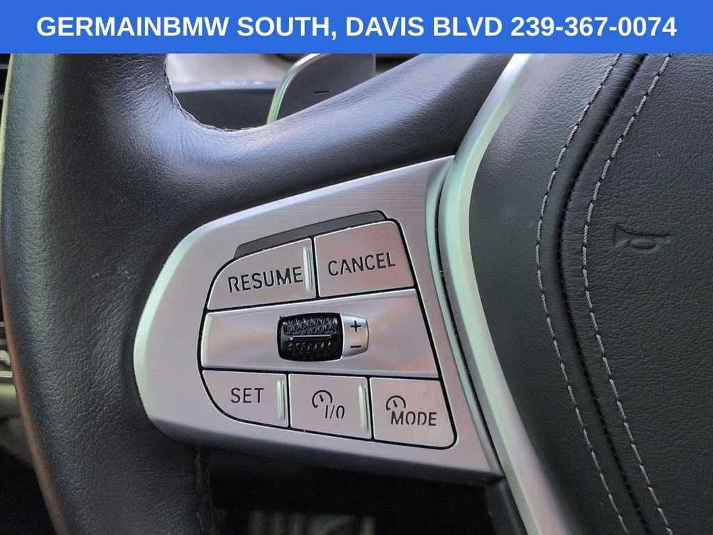 Certified Used 2024 Red Metallic BMW xDrive40i image 28