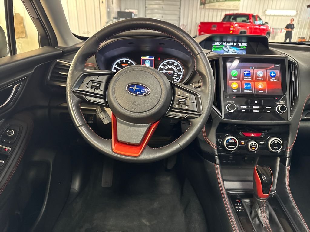 Certified Used 2023 Blue Subaru Sport image 18