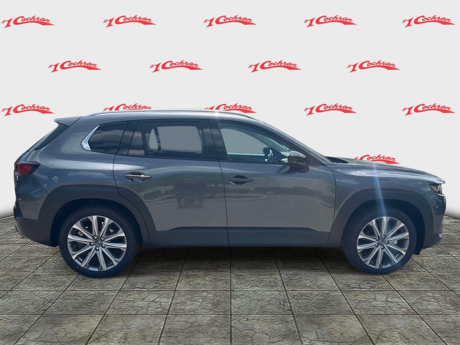 New 2026 Polymetal Gray Metallic Mazda Premium Plus image 6