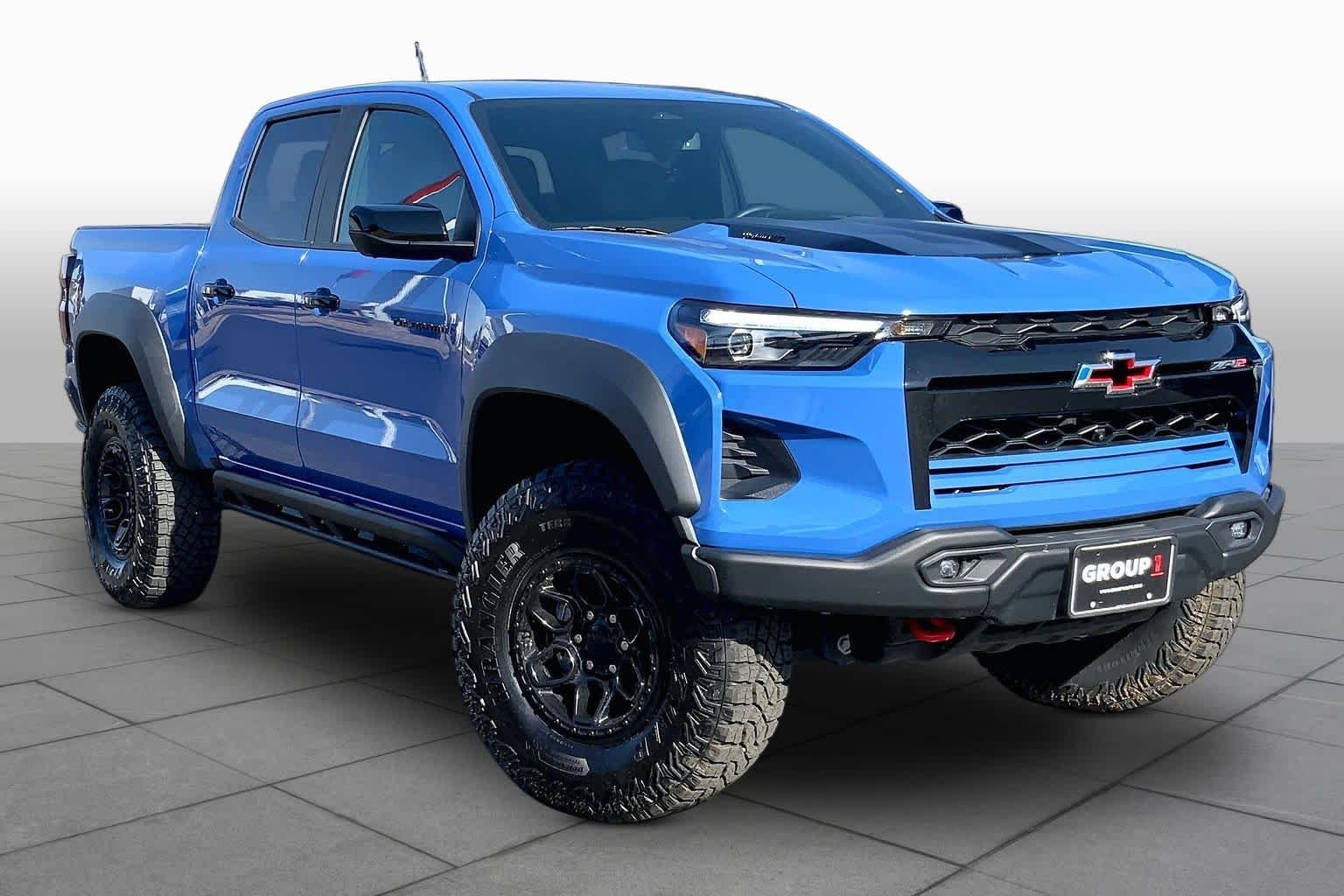 Used 2025 Reef Blue Metallic Chevrolet ZR2 image 3
