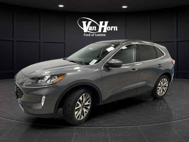 Used 2022 Carbonized Gray Metallic Ford Titanium image 3