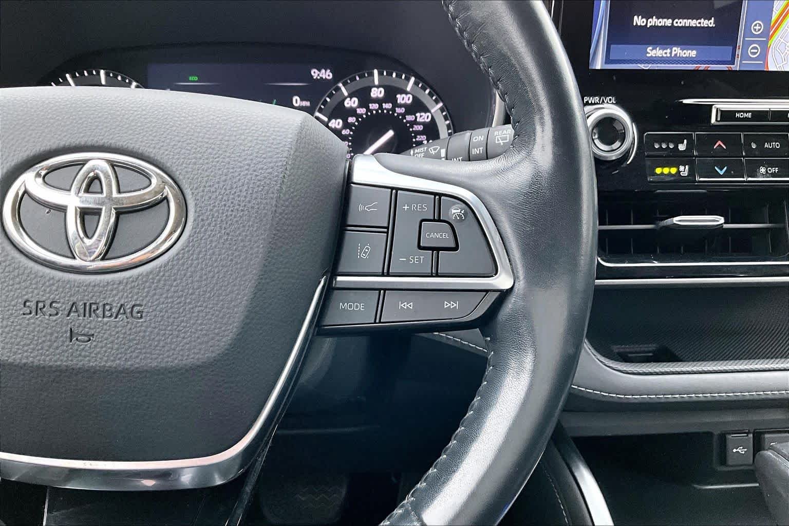 Used 2020 Midnight Black Metallic Toyota Limited image 22