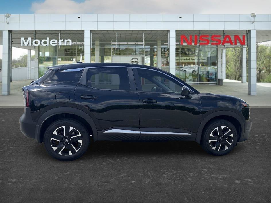 Certified Used 2025 Super Black Nissan SV image 12