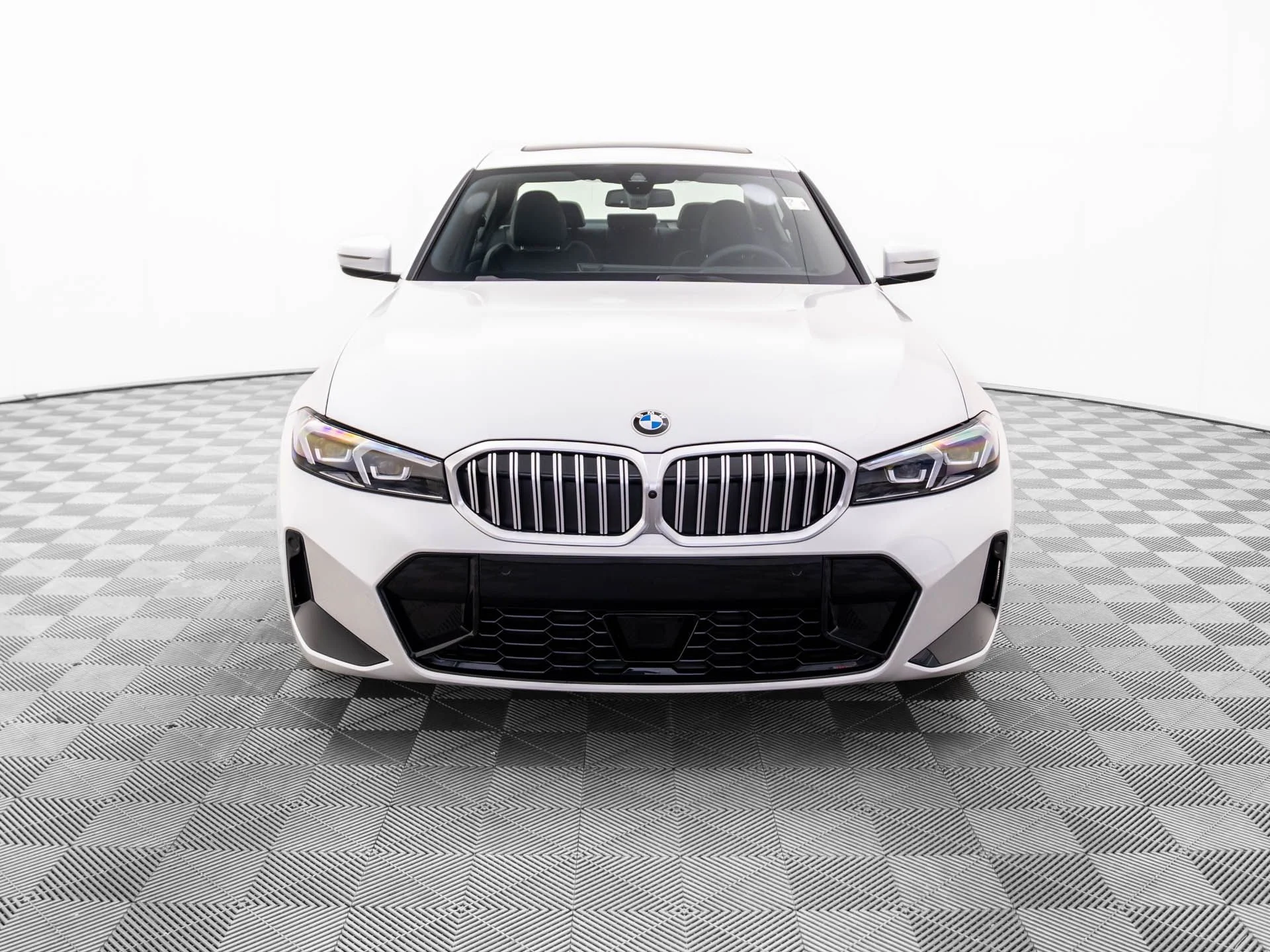 New 2026 White BMW 330i xDrive image 9