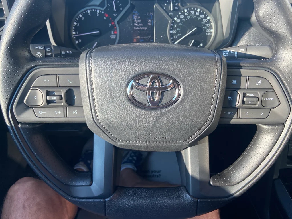 New 2026 Magnetic Gray Metallic Toyota  SR5 image 26