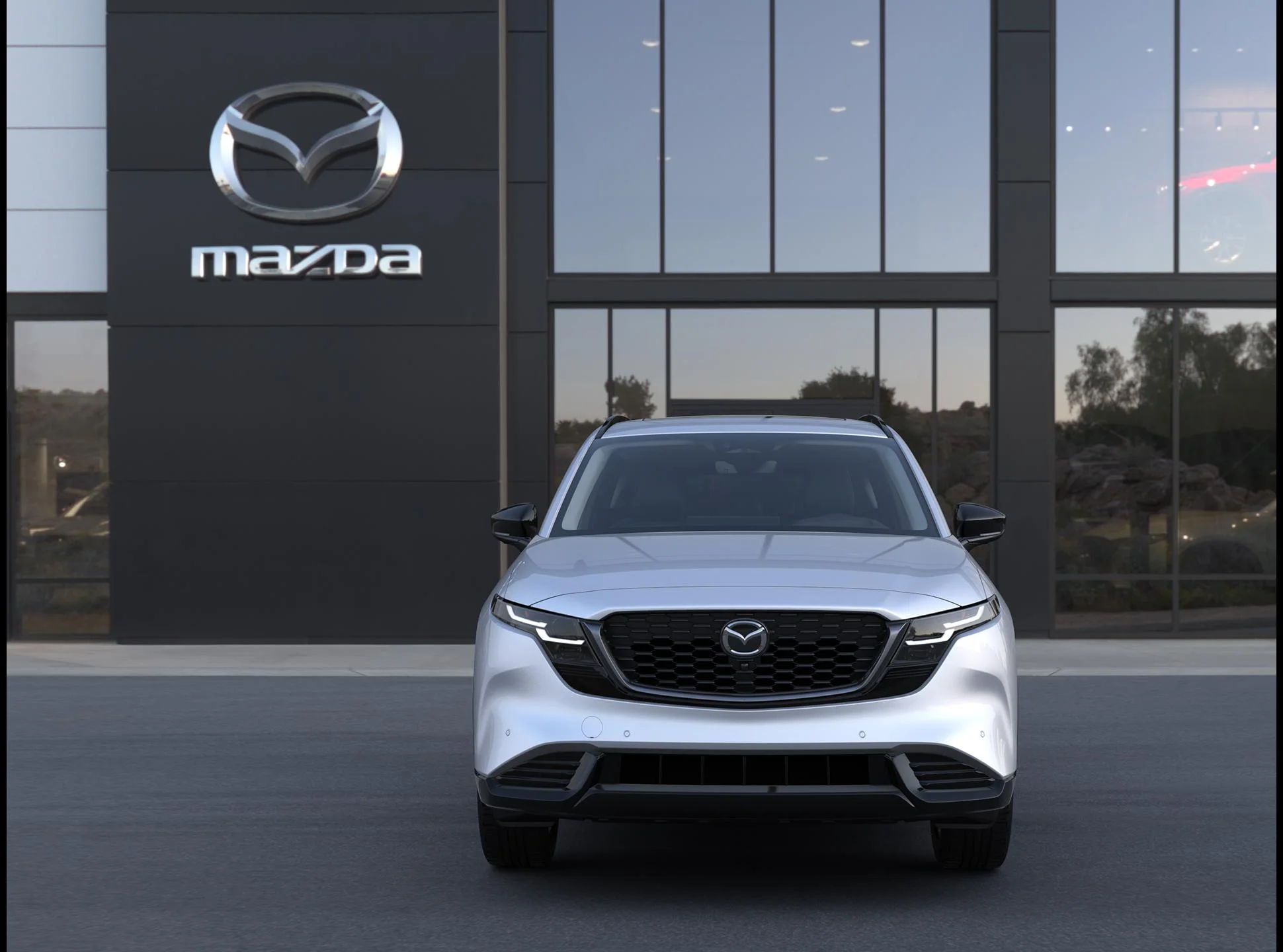 New 2026 Rhodium White Metallic Mazda 2.5 S Premium Plus AWD image 6