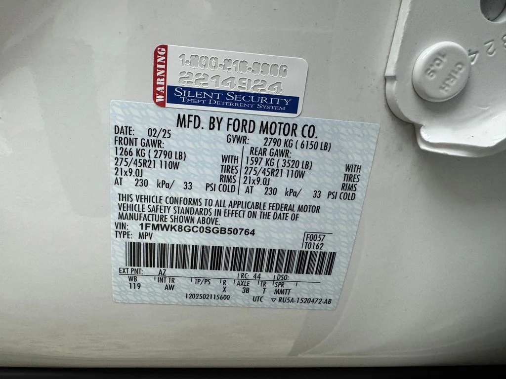 Used 2025 White Ford ST image 30