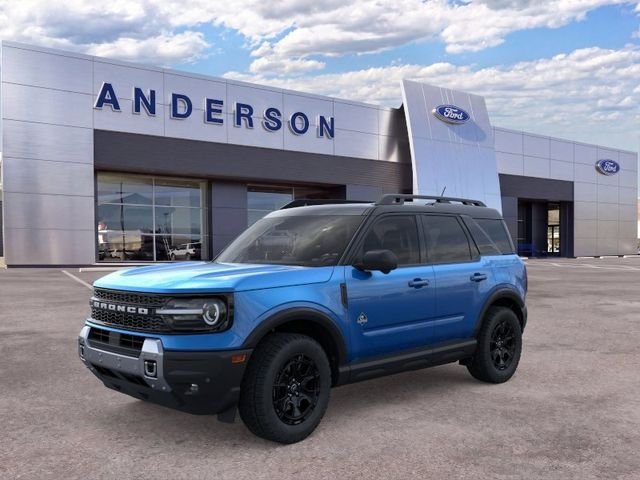 New 2026 Velocity Blue Metallic Ford Outer Banks image 1