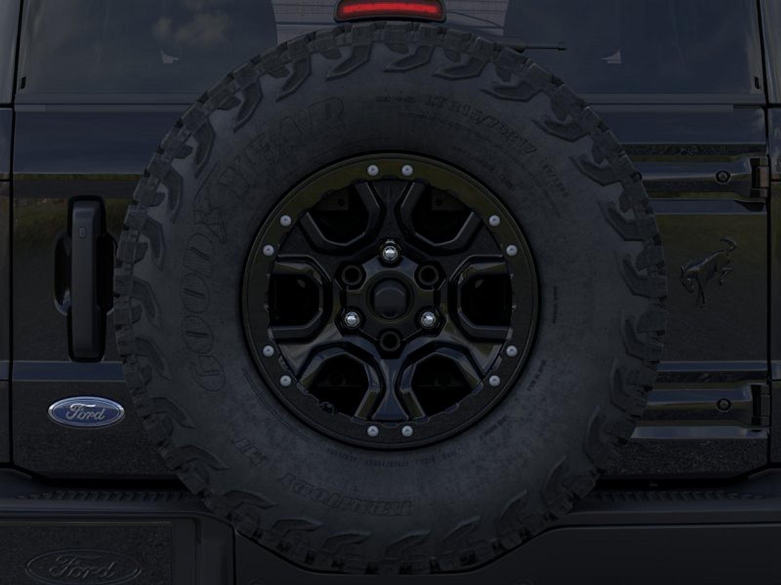 New 2026 Shadow Black Ford Badlands® image 24