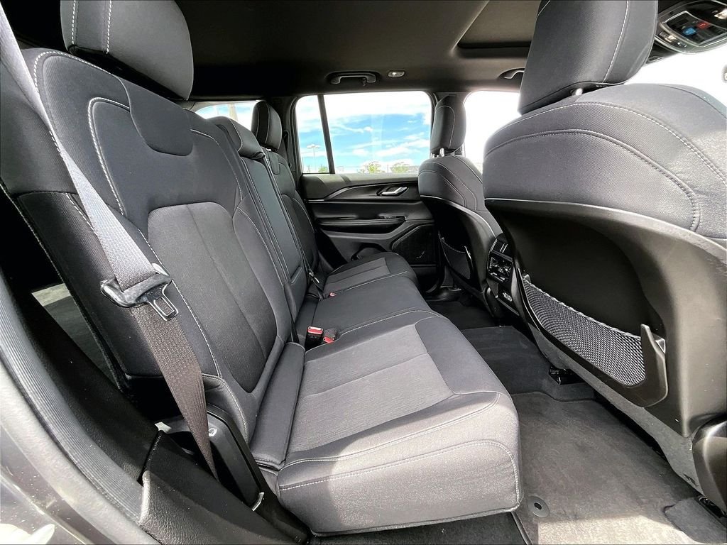 Used 2024 Baltic Gray Metallic Clearcoat Jeep Laredo X image 16