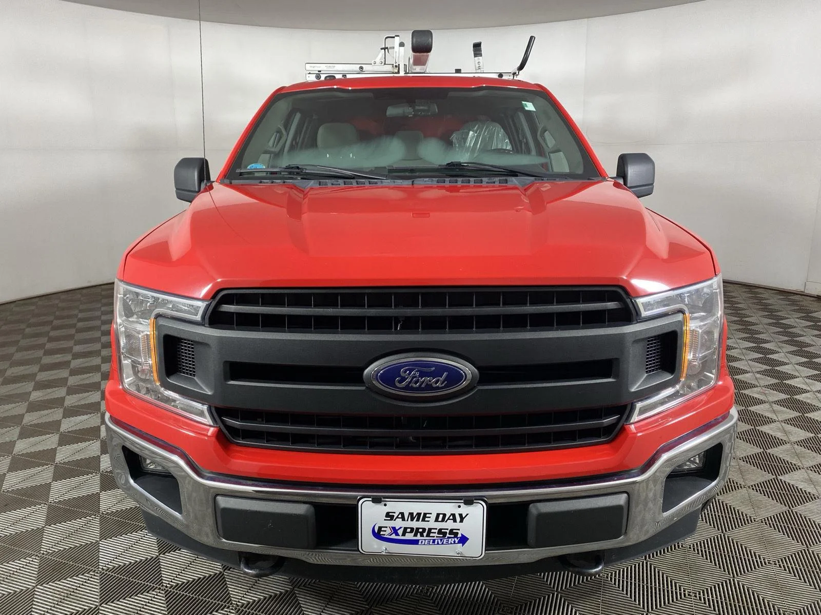 Used 2018 Race Red Ford XL image 2