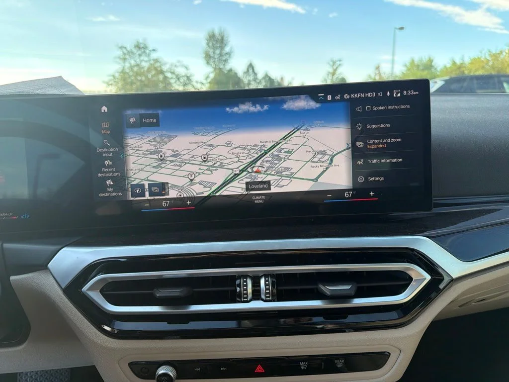 Used 2024 Sunset Orange Metallic BMW 430i xDrive image 14