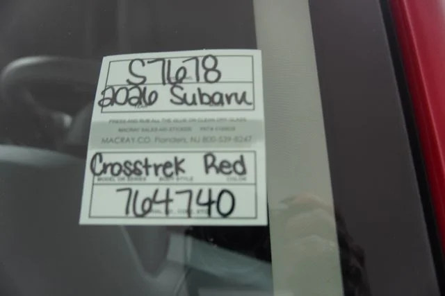 New 2026 LITHIUM RED PEARL Subaru Limited image 29