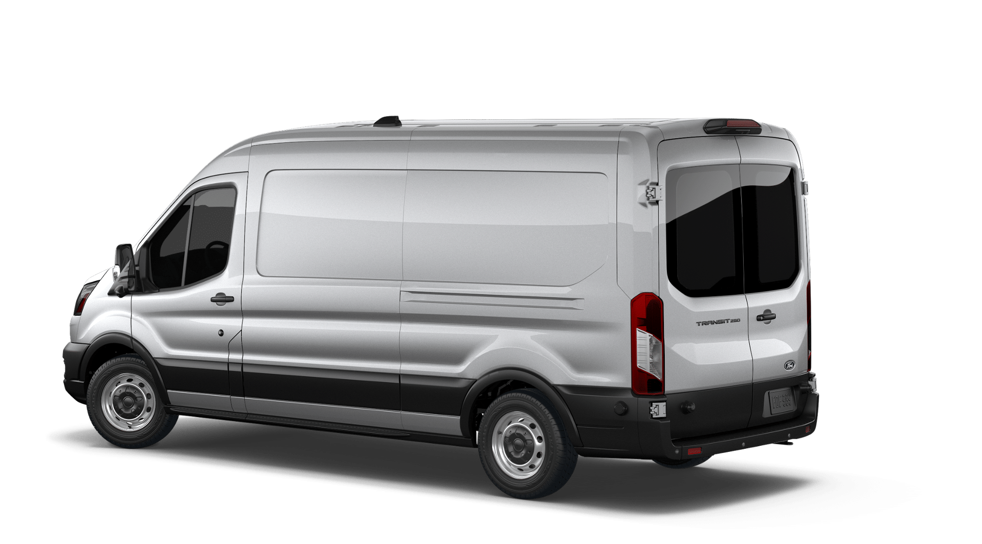New 2026 Ingot Silver Metallic Ford Cargo Van image 2