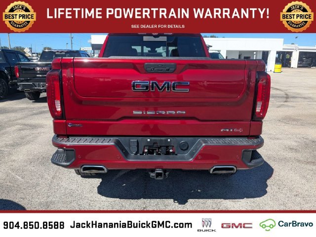 Used 2021 Red GMC AT4 image 5