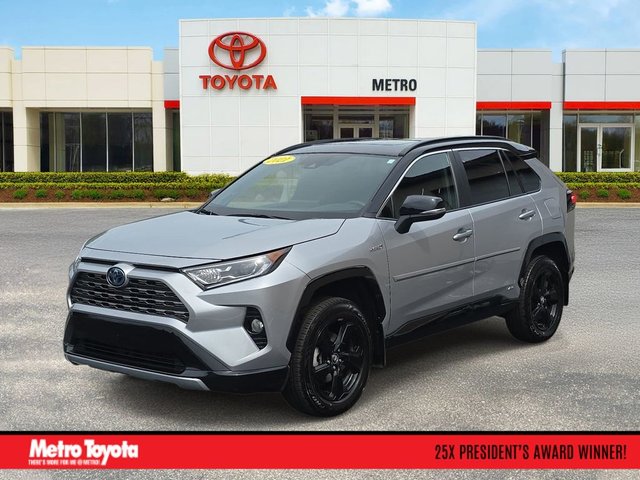 2021 Toyota RAV4 Hybrid XSE