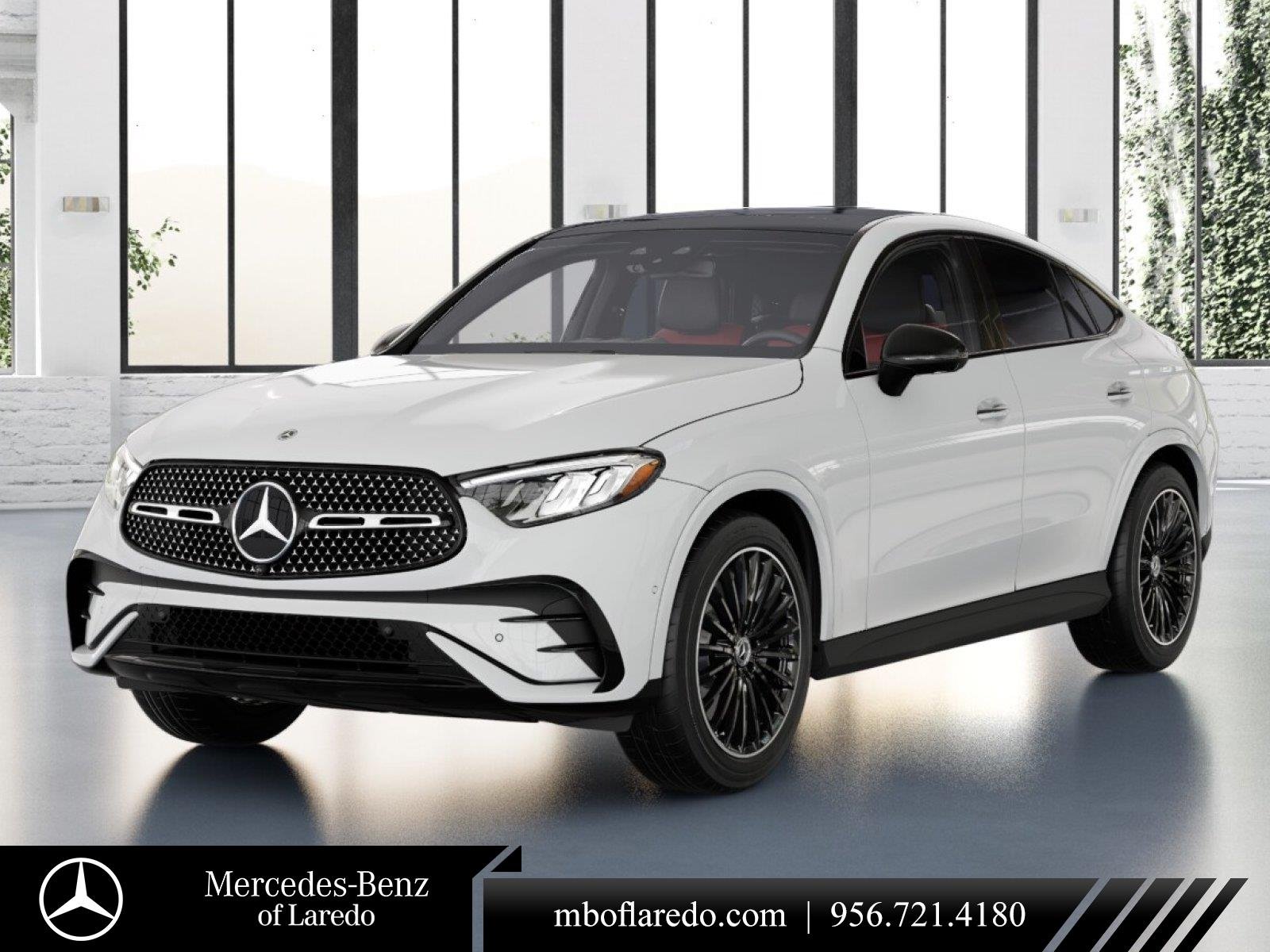 2027 Mercedes-Benz GLC Coupe